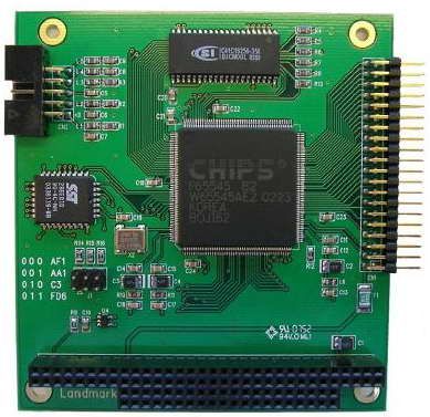 PEM-VP2 — плата видеоконтроллера для TFEL-дисплеев, формат PC/104, поддержка EL-дисплеев серий EL320.XXX, EL640.4XX