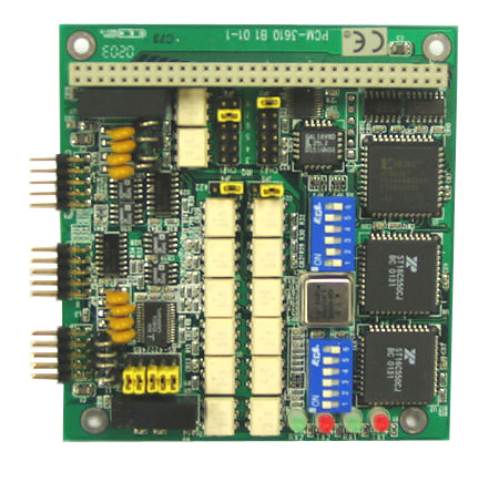 Модуль интерфейса RS-232/422/485 с гальванической изоляцией