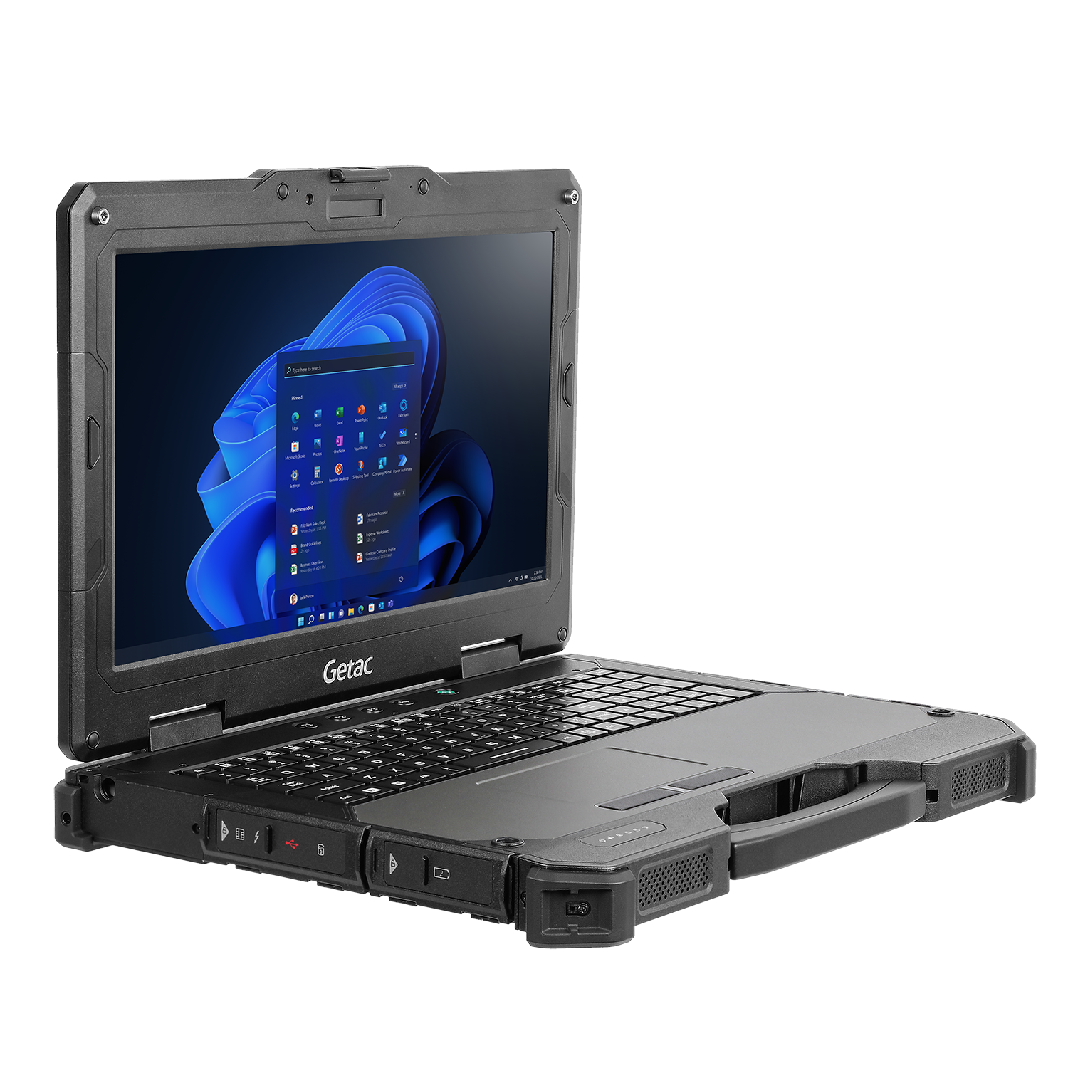 X600 - Ультразащищенный ноутбук