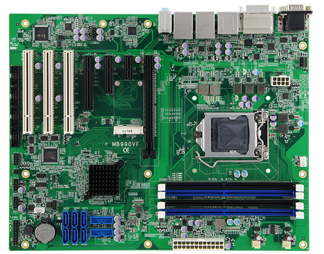MB990 - материнская плата с сокетом LGA1151 для процессоров Intel Core 6-го поколения