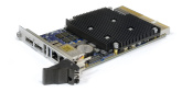 Процессорный модуль 3U CompactPCI PlusIO (PICMG 2.30) на базе процессора AMD Ryzen Embedded