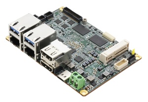Формат Pico-ITX на процессорах AMD Ryzen™ V2000 от AAEON